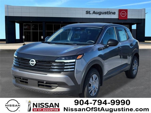 New 2025 Nissan Kicks S w/ Charging Package