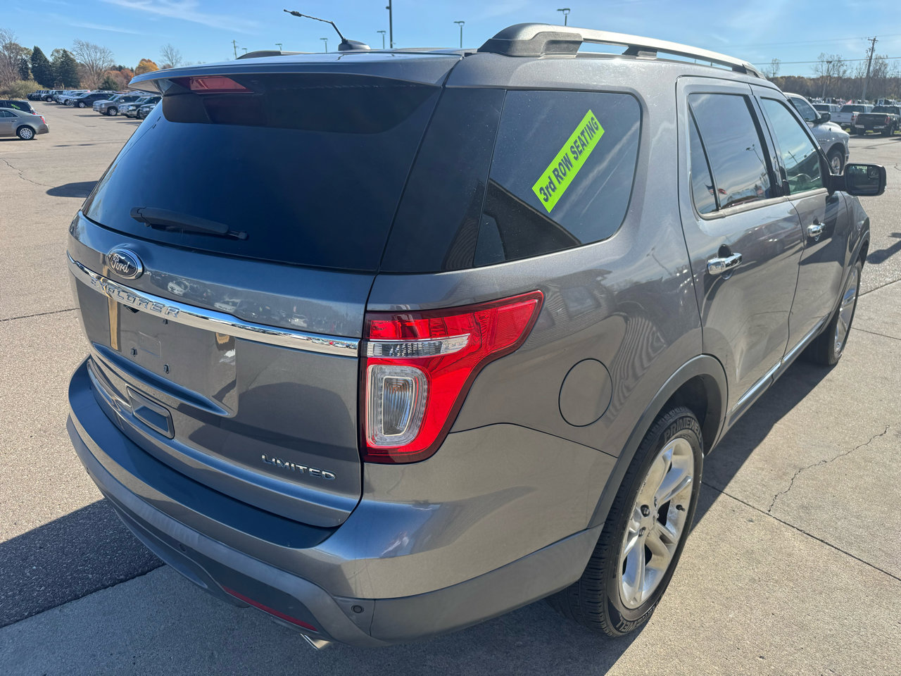 Used 2014 Ford Explorer Limited image 5