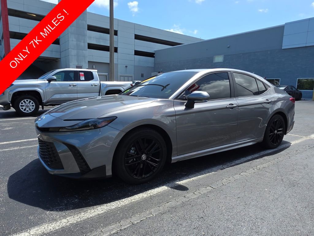 Certified 2026 Toyota Camry SE FWD image 3