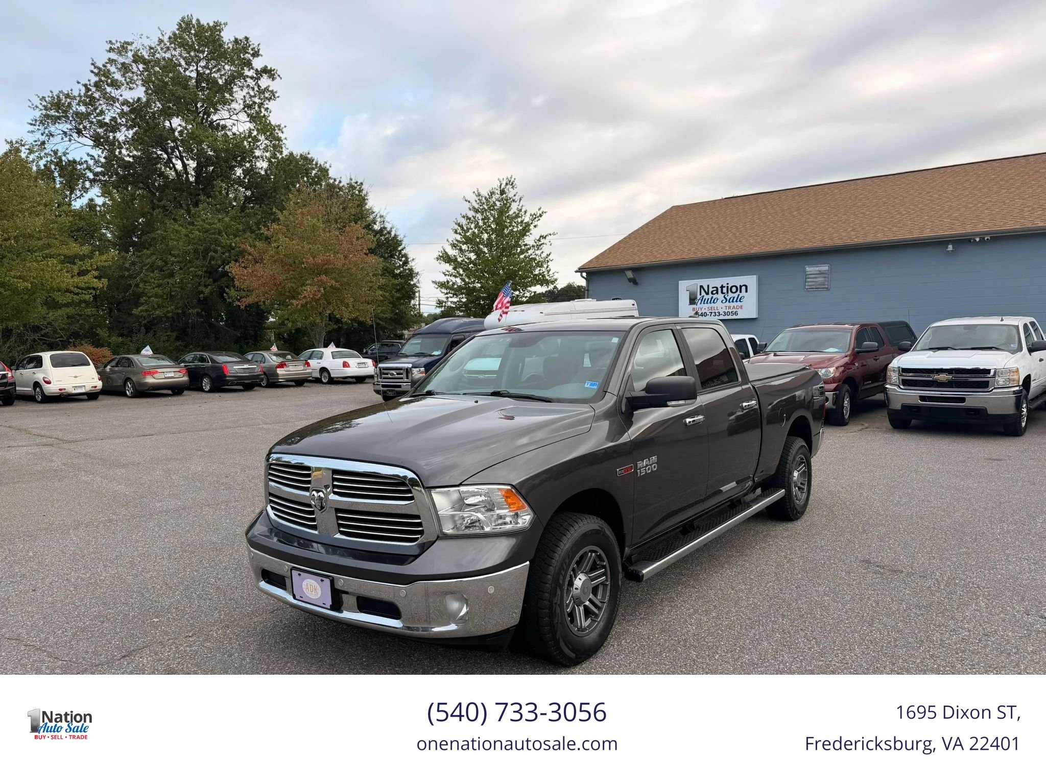 Used 2018 RAM 1500 Big Horn
