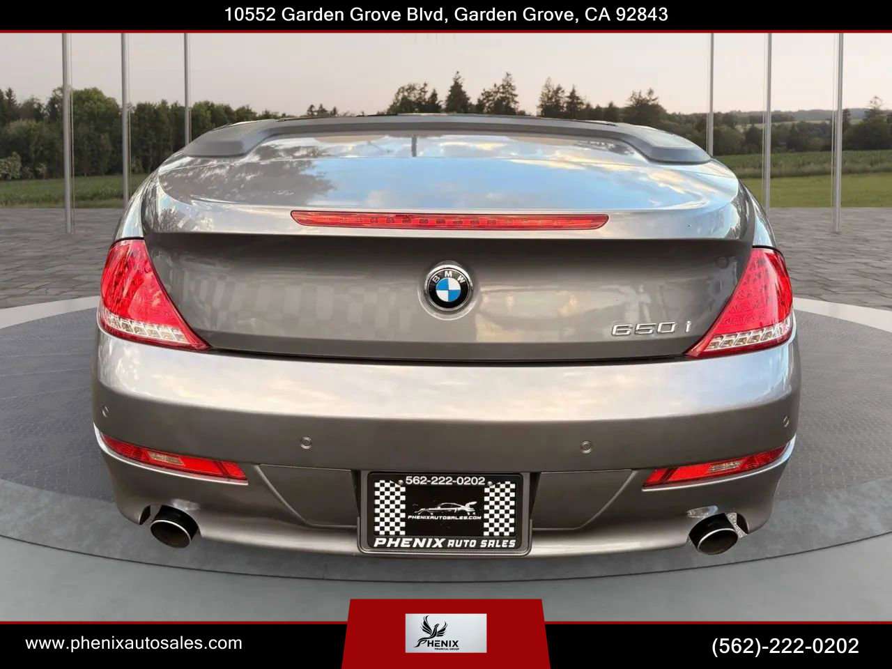 Used 2008 BMW 650i Convertible image 7
