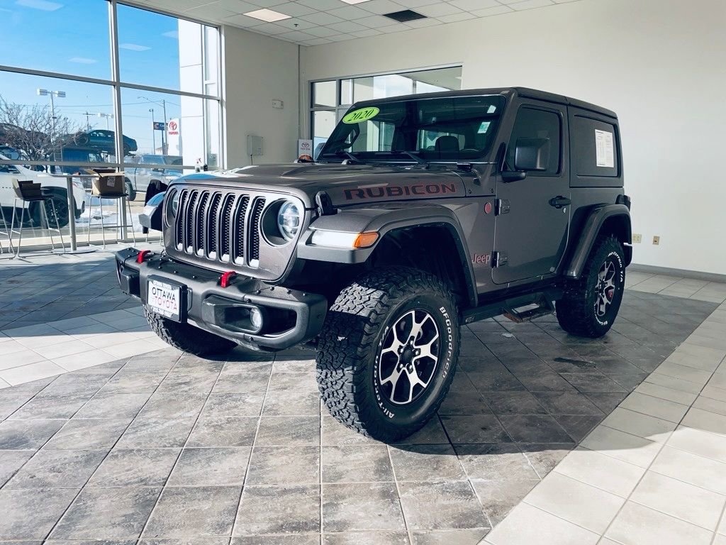 Used 2020 Jeep Wrangler Rubicon image 2