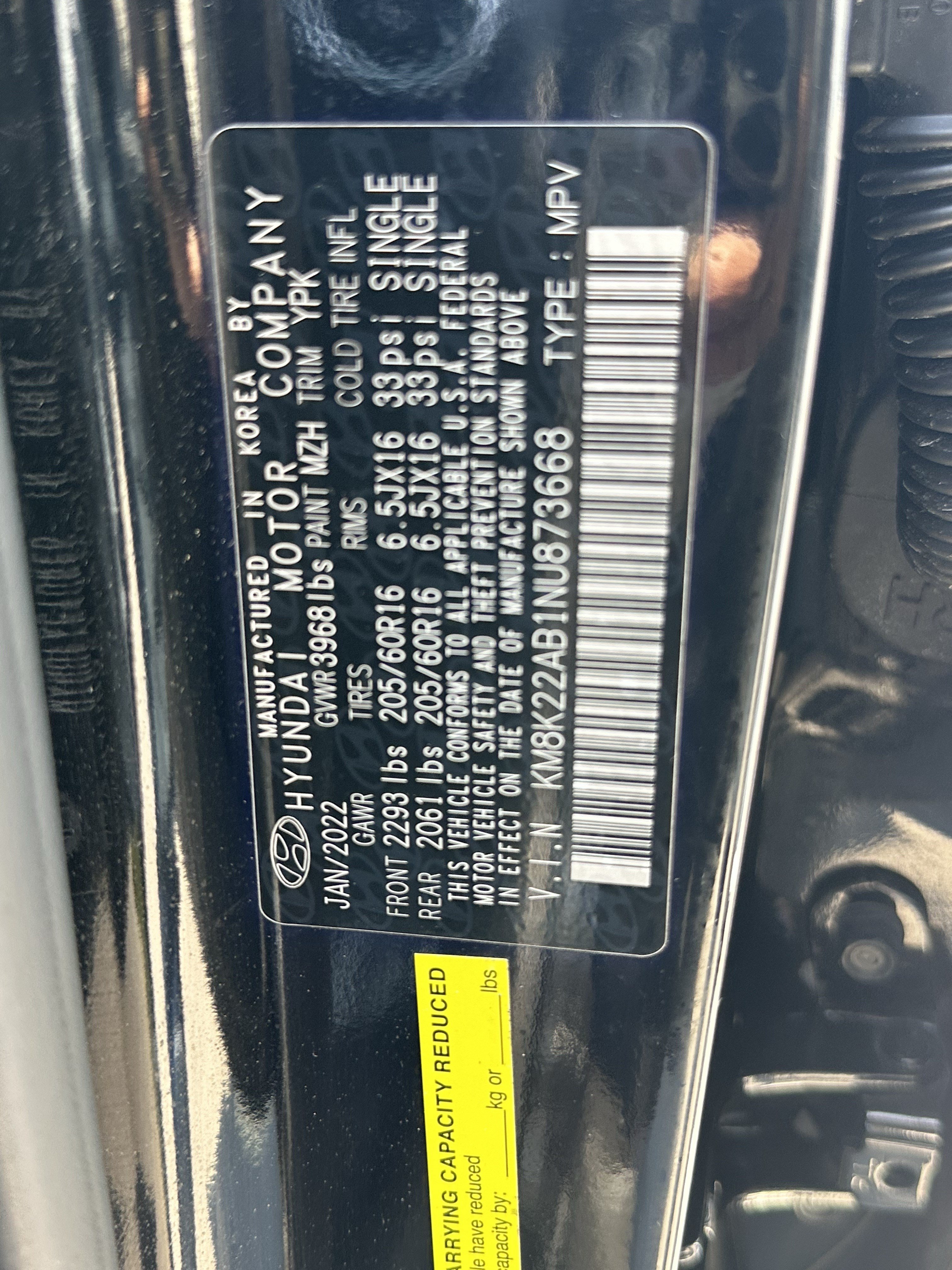Used 2022 Hyundai Kona SE w/ Cargo Package FWD image 30