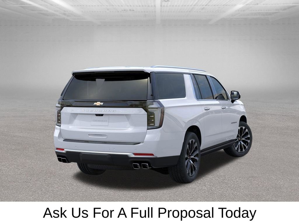 New 2026 Chevrolet Suburban High Country image 4