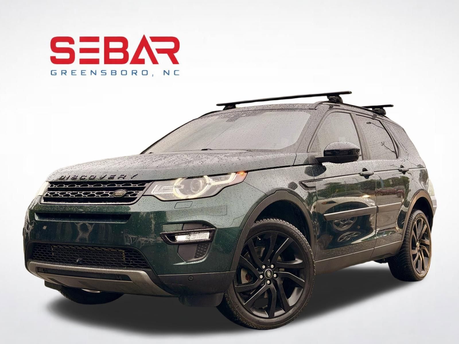 Used 2017 Land Rover Discovery Sport HSE Luxury