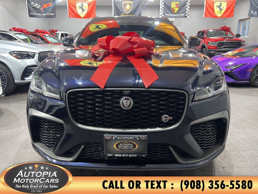 Used 2021 Jaguar F-PACE SVR AWD/4WD image 7