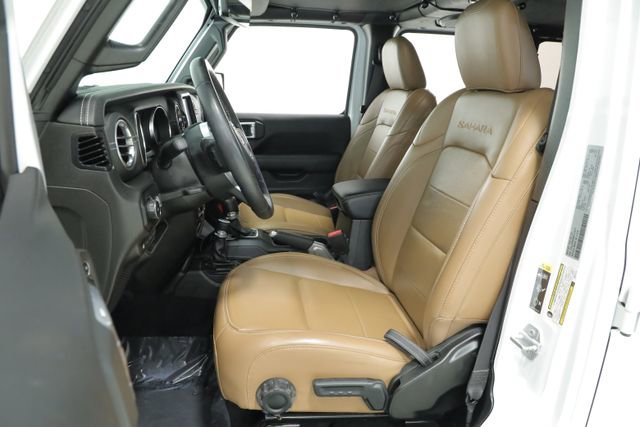 Used 2022 Jeep Wrangler Unlimited Sahara w/ Cold Weather Group image 30