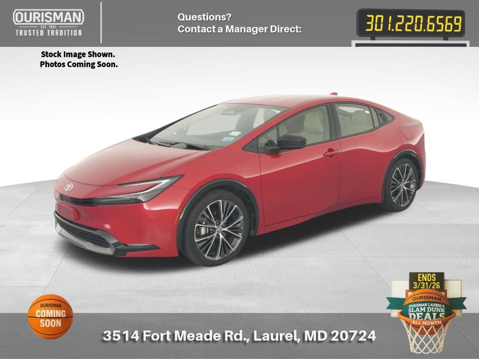 Used 2024 Toyota Prius XLE