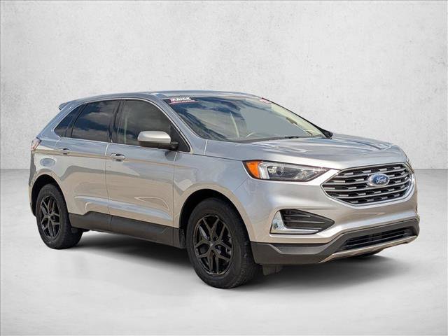 Used 2022 Ford Edge SEL video 3