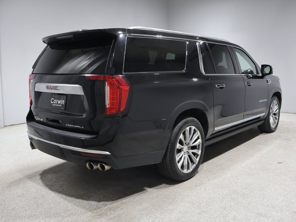 Used 2024 GMC Yukon XL Denali w/ Denali Reserve Package AWD/4WD image 2