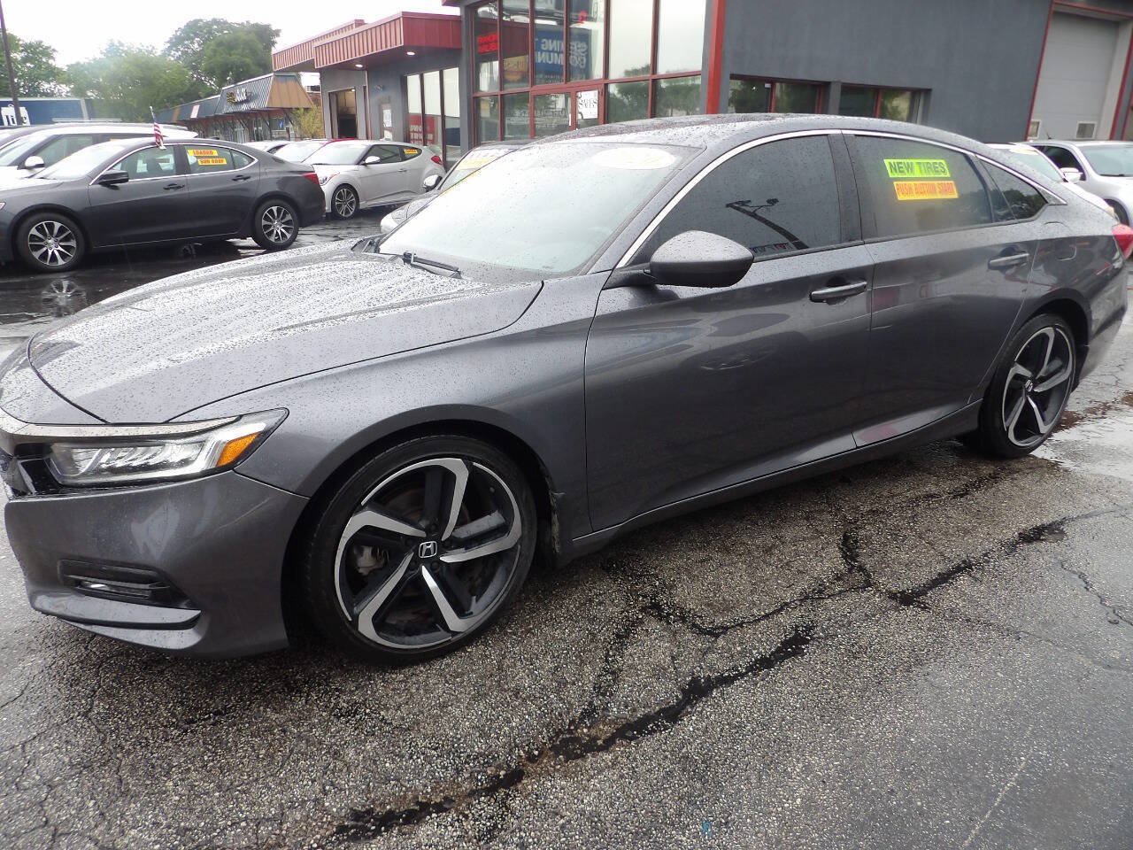 Used 2020 Honda Accord Sport