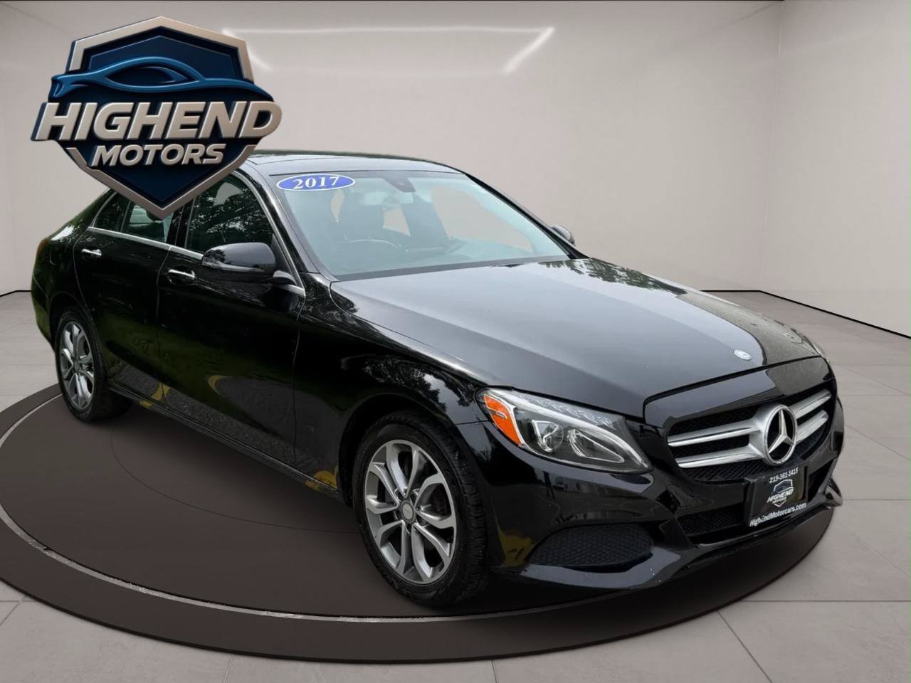 Used 2017 Mercedes-Benz C 300 4MATIC Sedan w/ Premium 2 Package image 8