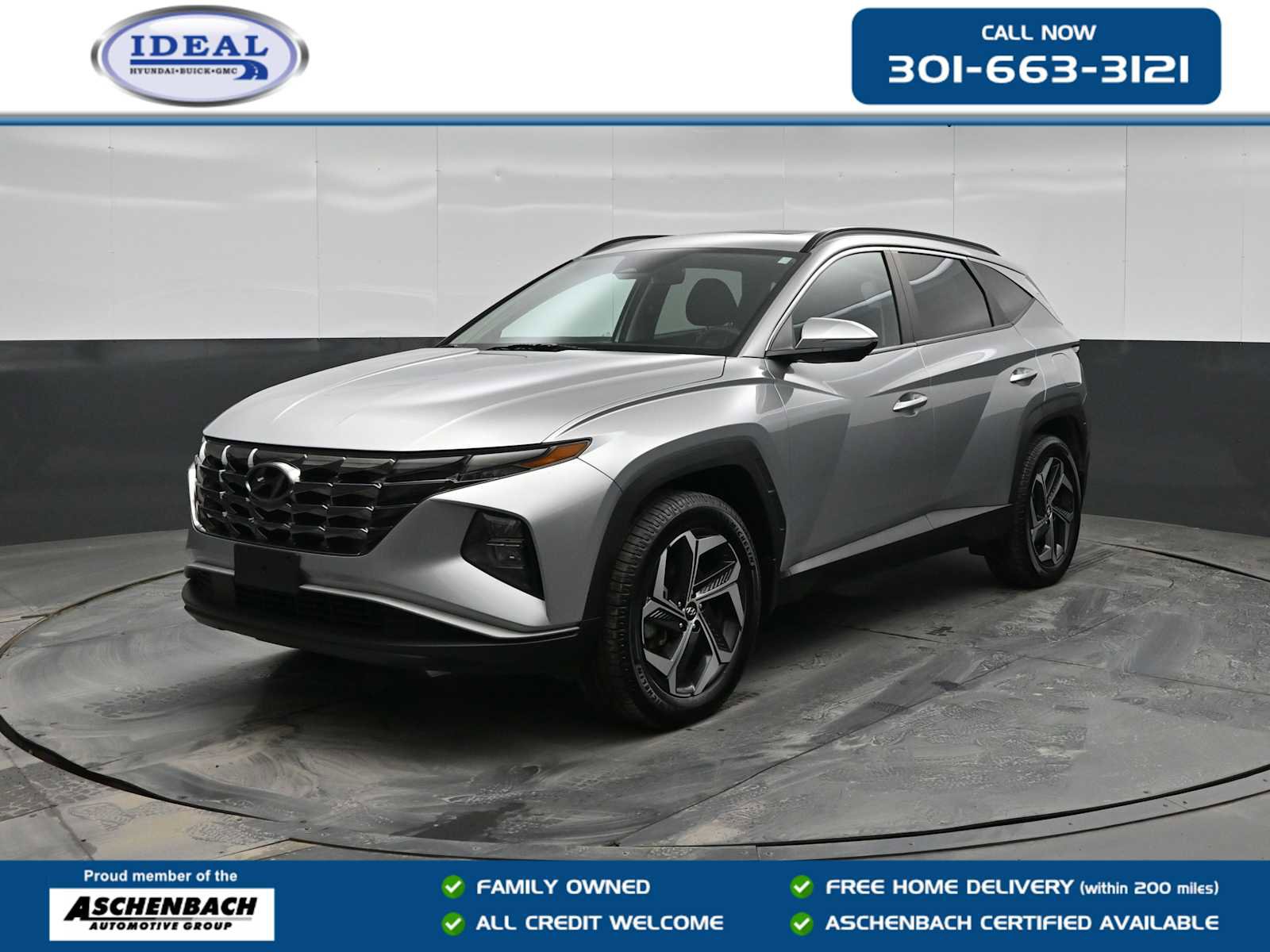 Used 2022 Hyundai Tucson SEL w/ Convenience + Premium Package image 1