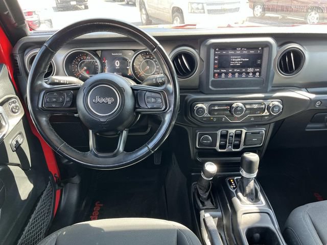Used 2020 Jeep Gladiator Sport w/ Quick Order Package 24S AWD/4WD image 12