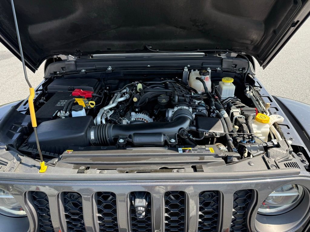Certified 2022 Jeep Gladiator Mojave w/ LED Lighting Group AWD/4WD image 20