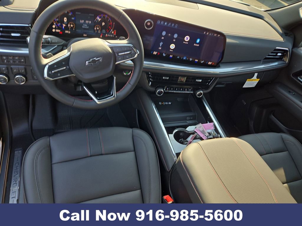 New 2026 Chevrolet Tahoe RST w/ RST Capability Package image 25