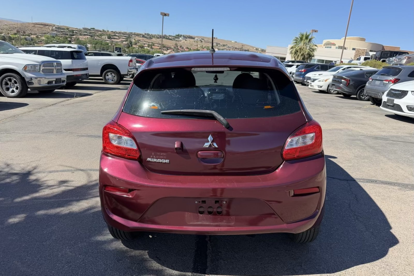 Used 2020 Mitsubishi Mirage ES FWD image 4
