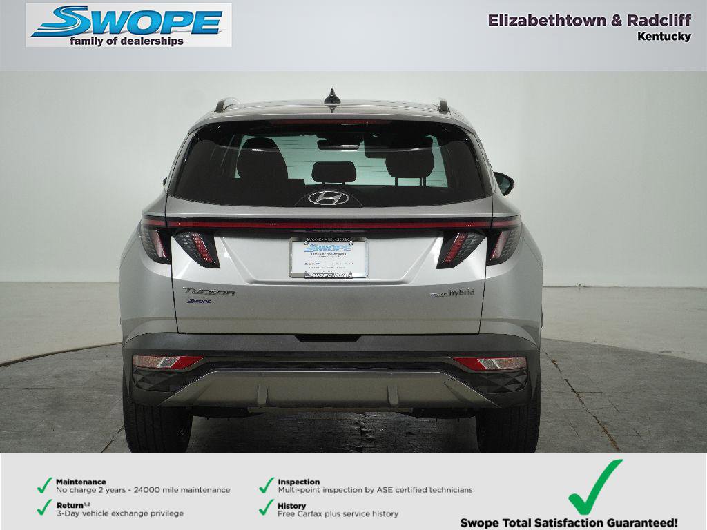 Certified 2023 Hyundai Tucson Limited AWD/4WD image 4