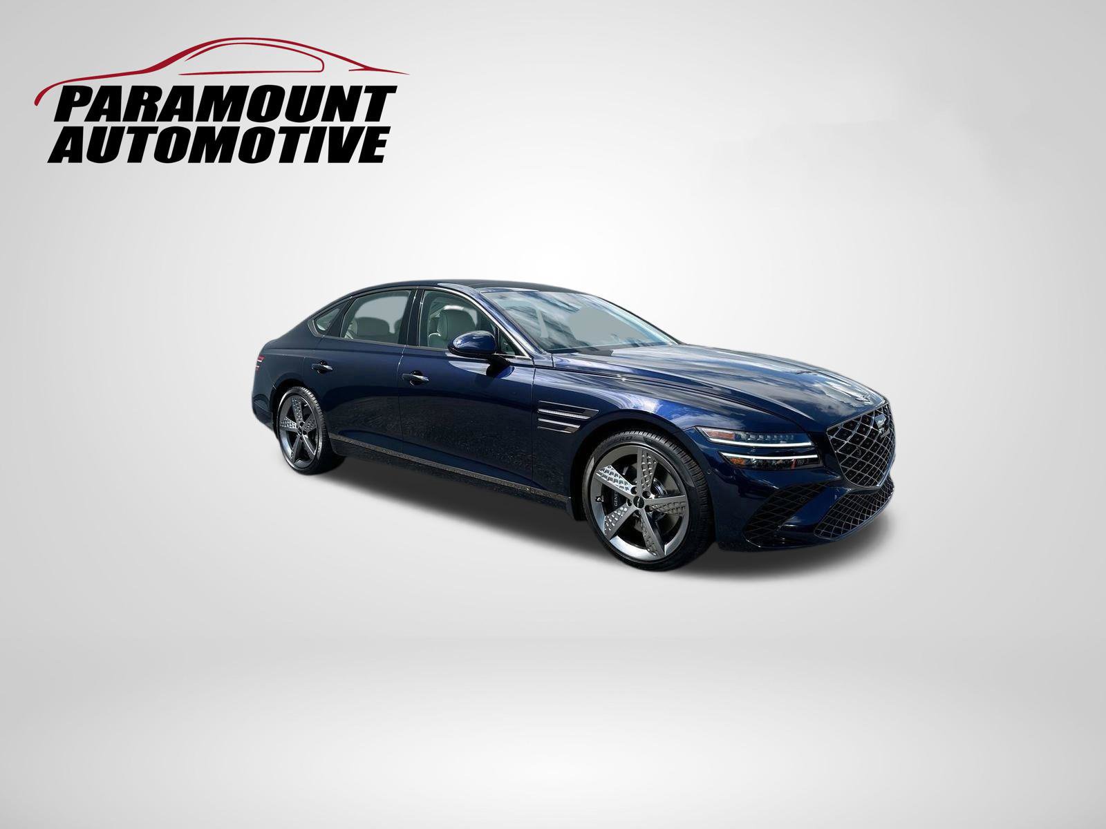 Used 2025 Genesis G80 2.5T Sport Prestige AWD/4WD image 2