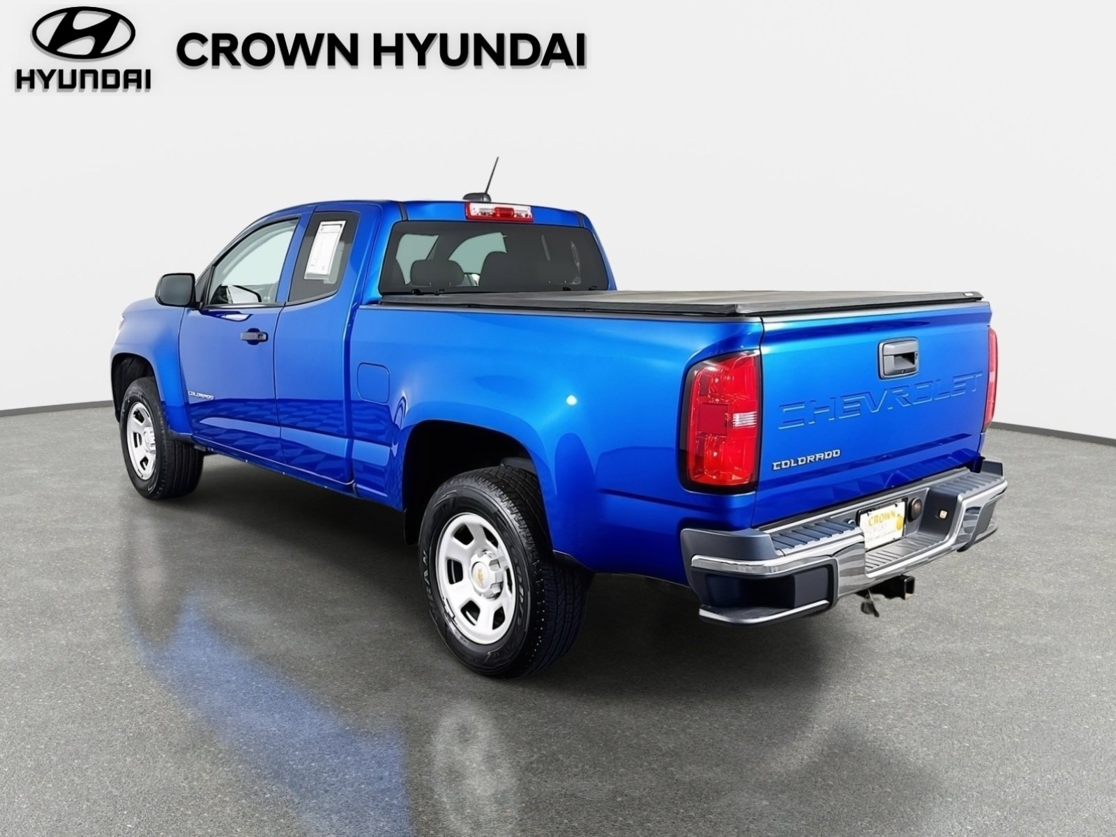 Used 2022 Chevrolet Colorado W/T w/ WT Convenience Package image 8