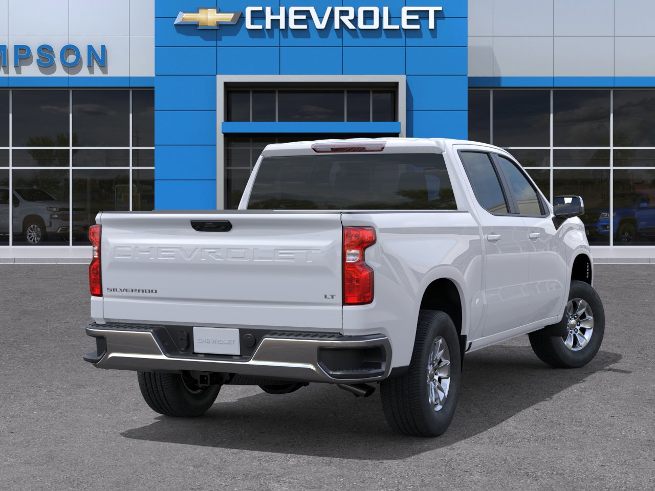 New 2026 Chevrolet Silverado 1500 LT RWD image 33