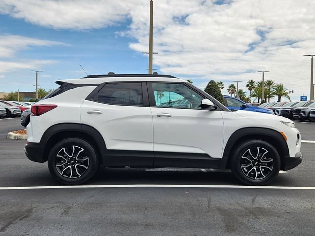 Certified 2022 Chevrolet TrailBlazer ACTIV w/ Sun and Liftgate Package image 7