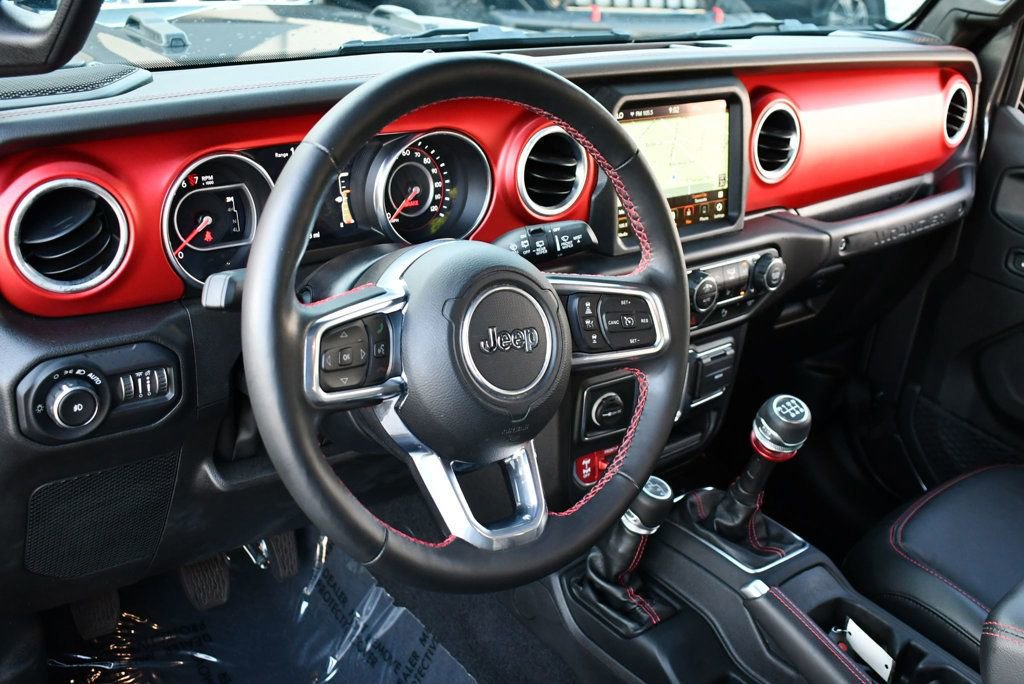 Used 2022 Jeep Wrangler Rubicon w/ Steel Bumper Group image 39