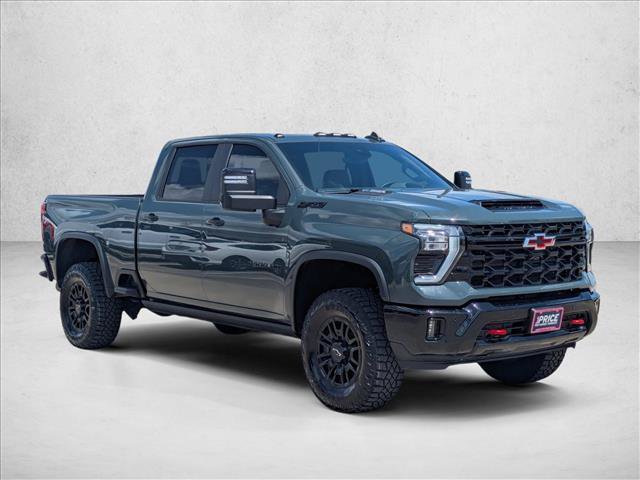 Used 2026 Chevrolet Silverado 2500 ZR2 w/ LPO, Dark Essentials Package AWD/4WD image 3