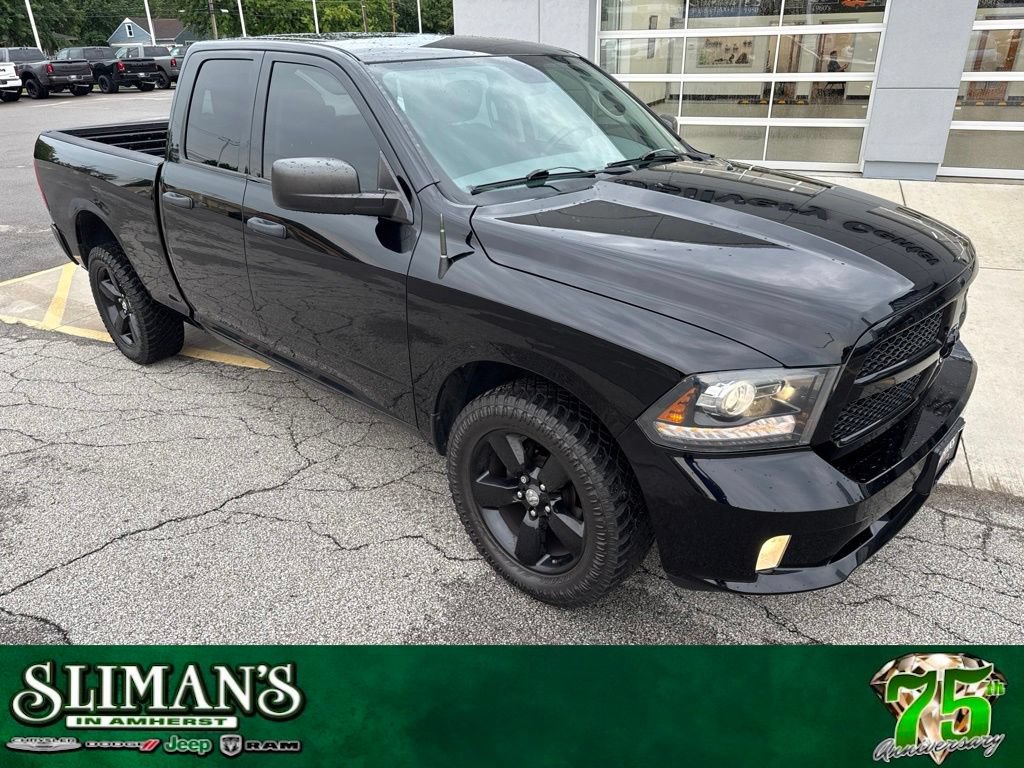 Used 2014 RAM 1500 Express w/ Black Ram 1500 Express Group AWD/4WD image 1