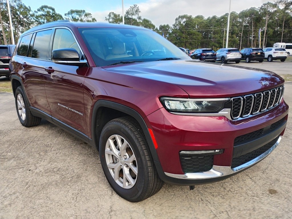 Used 2021 Jeep Grand Cherokee L Limited image 3