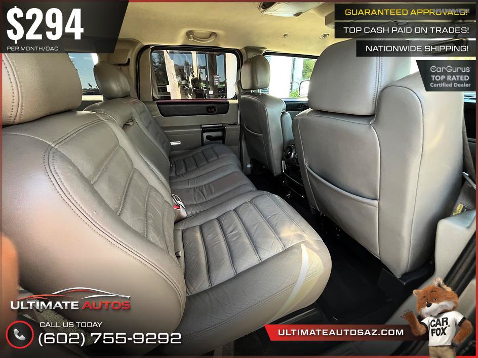 Used 2003 HUMMER H2 w/ Preferred Equipment Group AWD/4WD image 13
