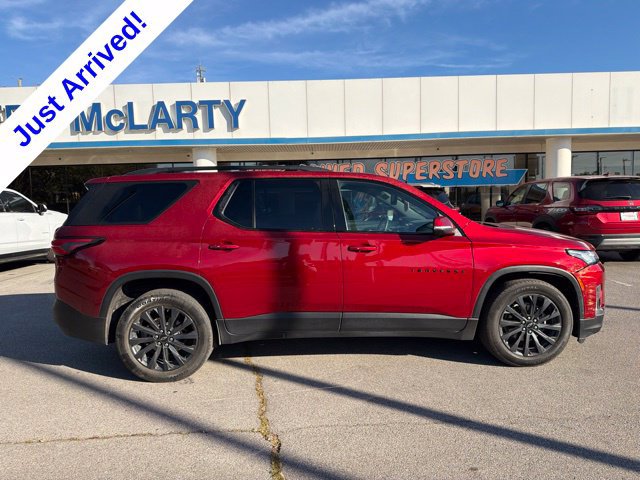 Used 2022 Chevrolet Traverse RS AWD/4WD image 2