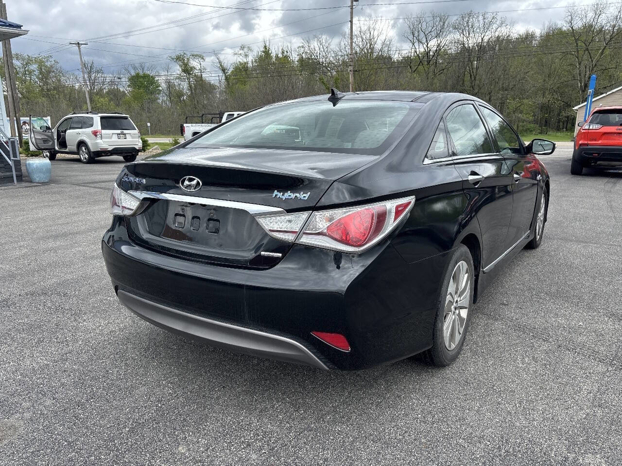 Used 2014 Hyundai Sonata Limited w/ Panoramic Sunroof Package 02 FWD image 7