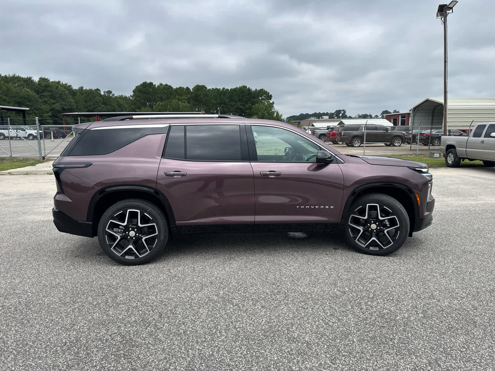 New 2026 Chevrolet Traverse High Country image 8