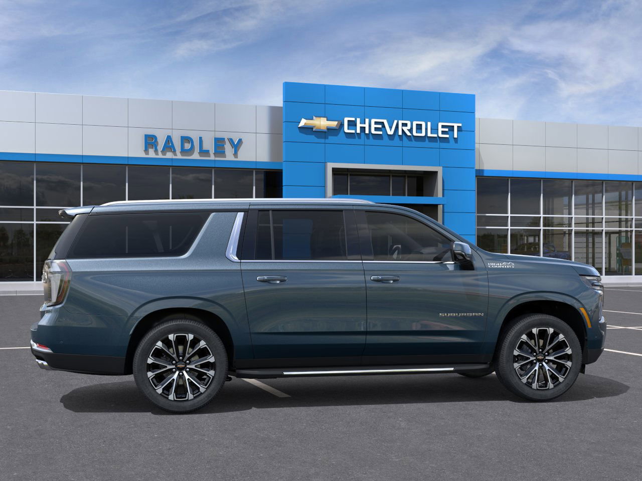 New 2026 Chevrolet Suburban High Country w/ Sun And Tow Package image 29