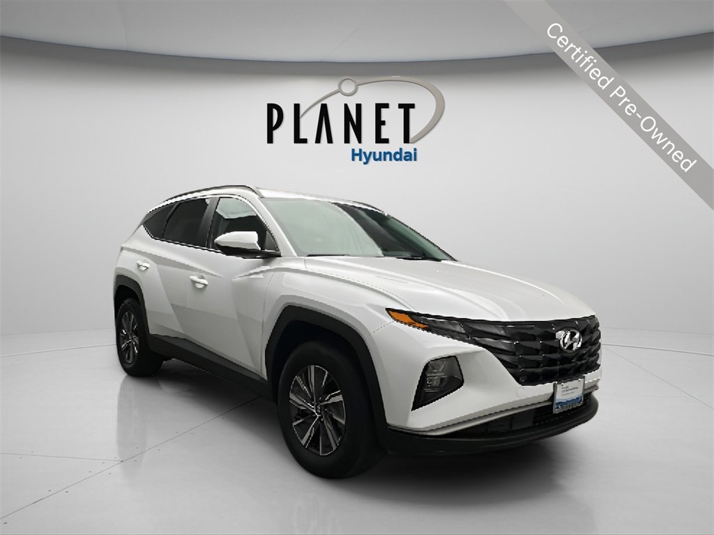 Certified 2024 Hyundai Tucson Blue