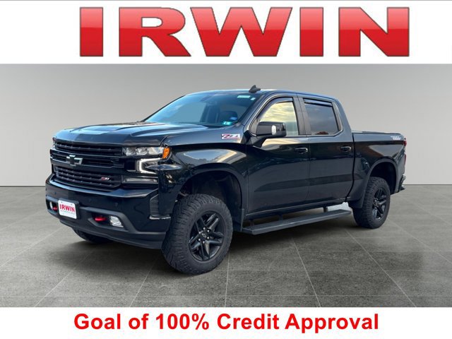 Certified 2022 Chevrolet Silverado 1500 LT Trail Boss w/ Safety Package