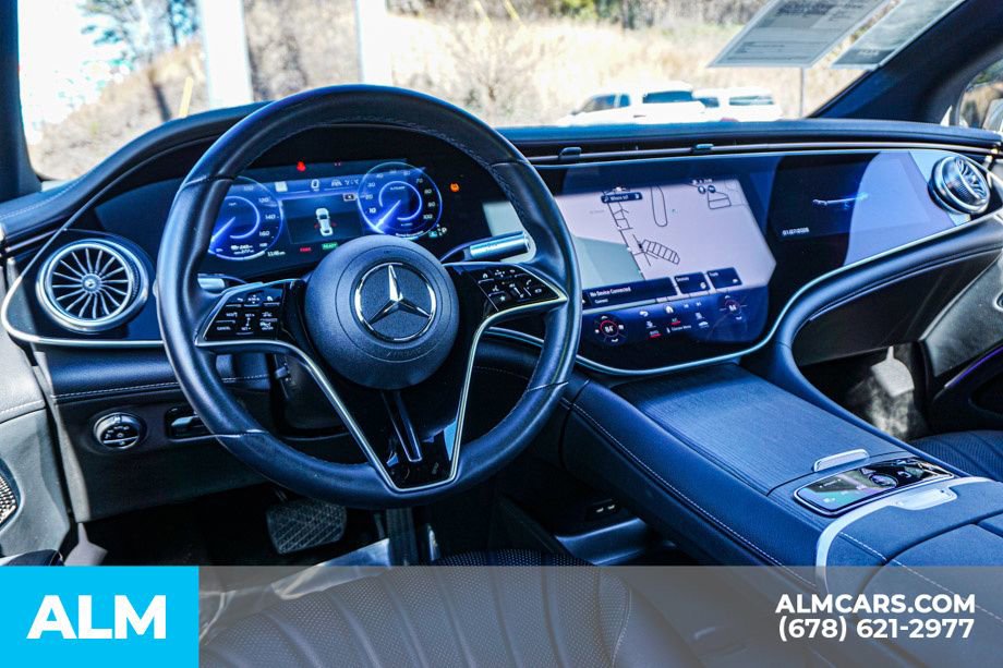 Used 2022 Mercedes-Benz EQS 580 4MATIC Sedan image 27