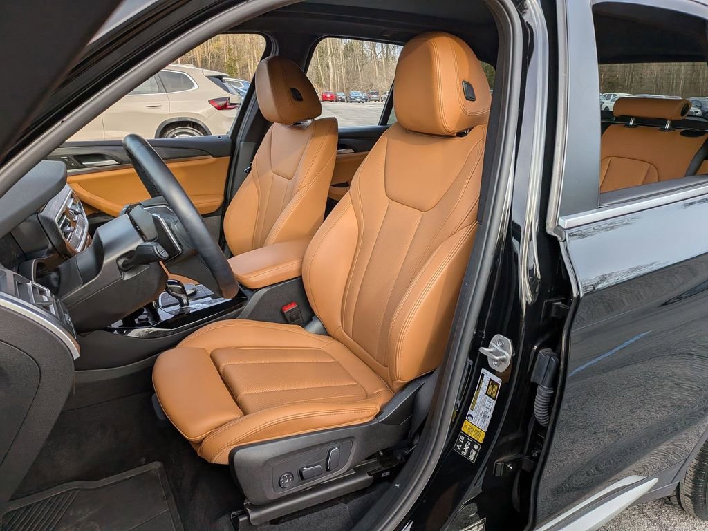 Certified 2024 BMW X3 xDrive30i w/ Convenience Package AWD/4WD image 9