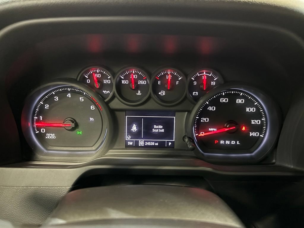 Used 2025 Chevrolet Silverado 2500 Custom w/ Custom Convenience Package AWD/4WD image 22