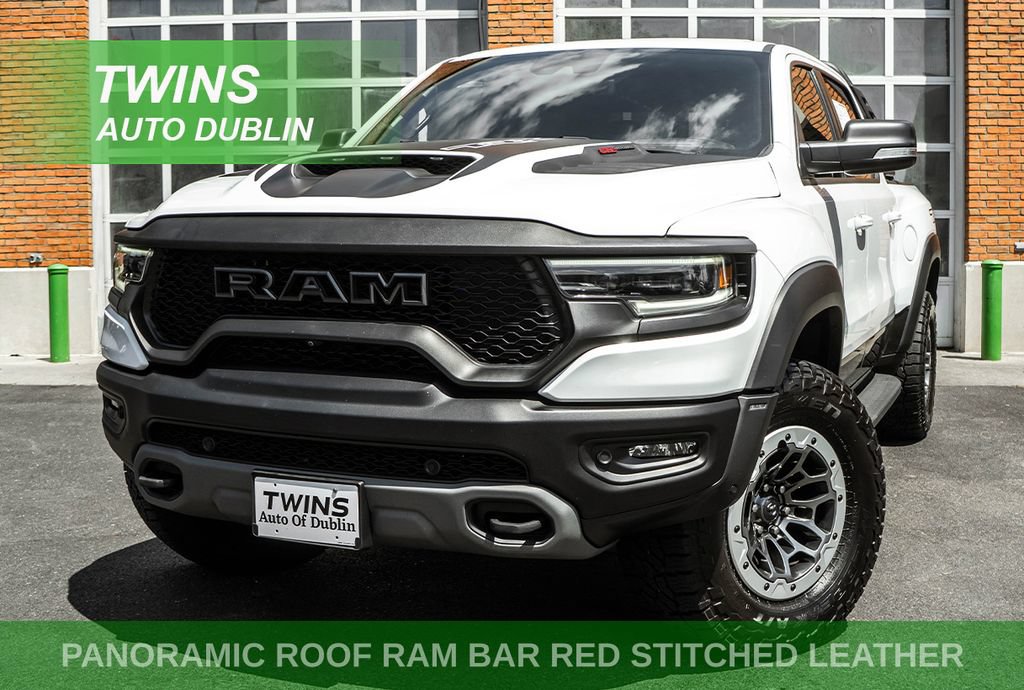 Used 2021 RAM 1500 TRX w/ TRX Level 2 Equipment Group