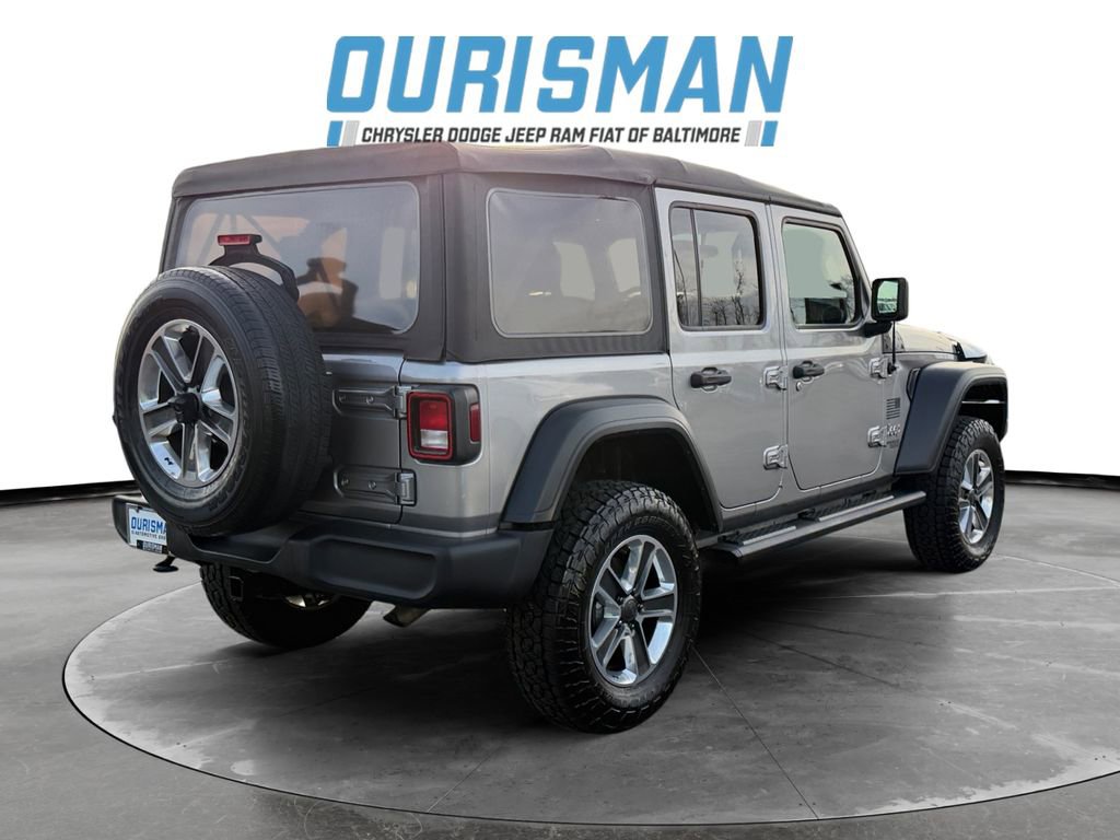 Used 2019 Jeep Wrangler Unlimited Sport S image 6