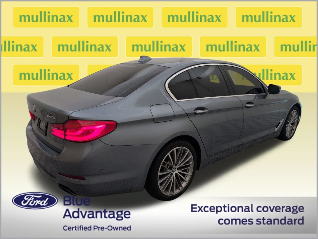 Used 2017 BMW 540i RWD image 3