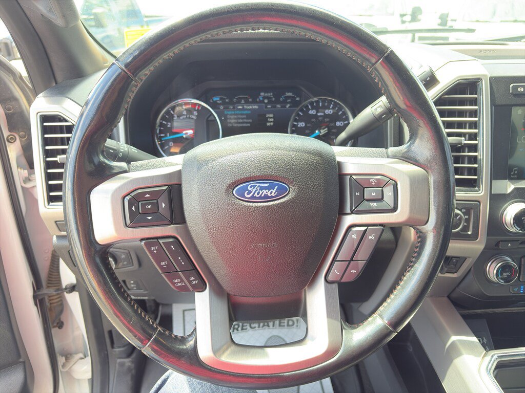 Used 2018 Ford F350 4x4 Crew Cab Super Duty image 14