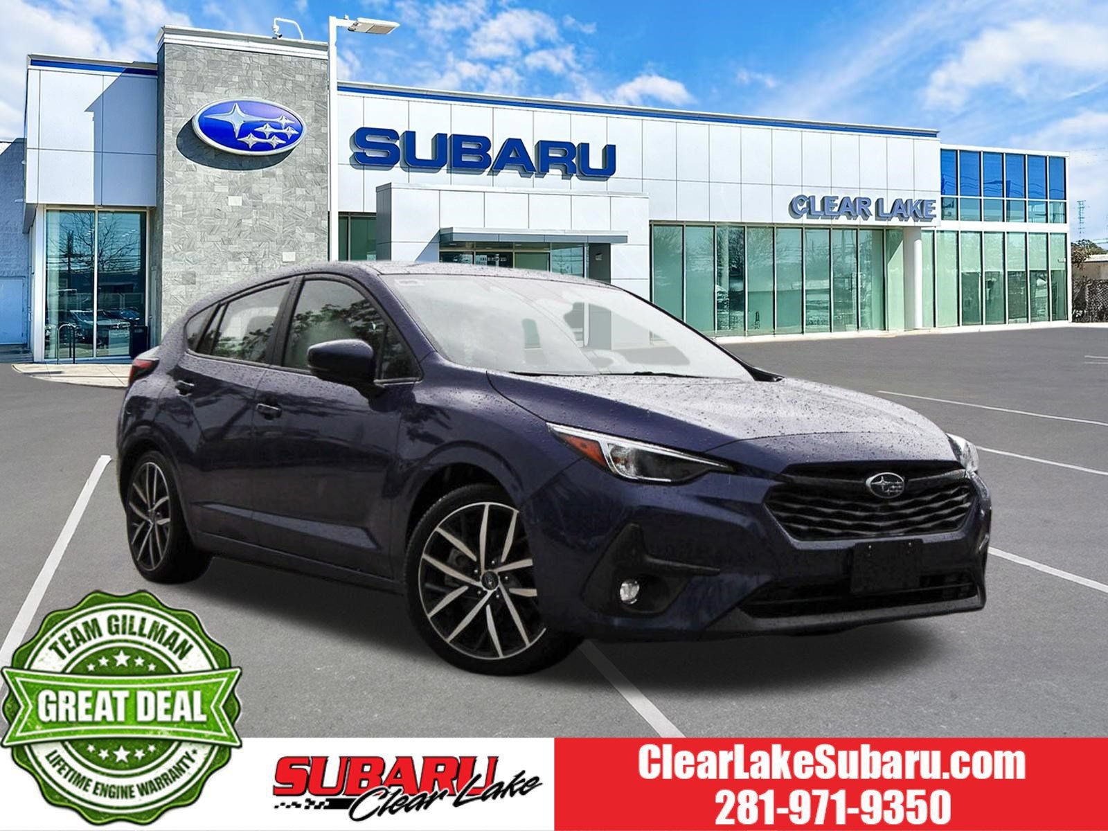 Certified 2024 Subaru Impreza 2.0i Sport AWD/4WD image 1