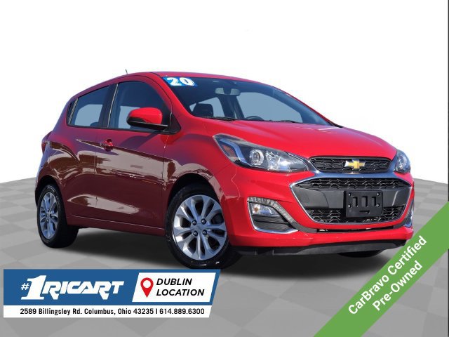 Used 2020 Chevrolet Spark LT