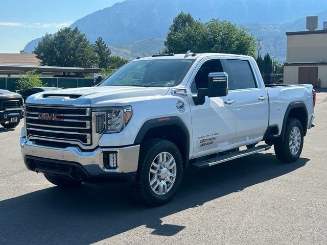 Used 2020 GMC Sierra 3500 SLT w/ SLT Premium Plus Package AWD/4WD image 10