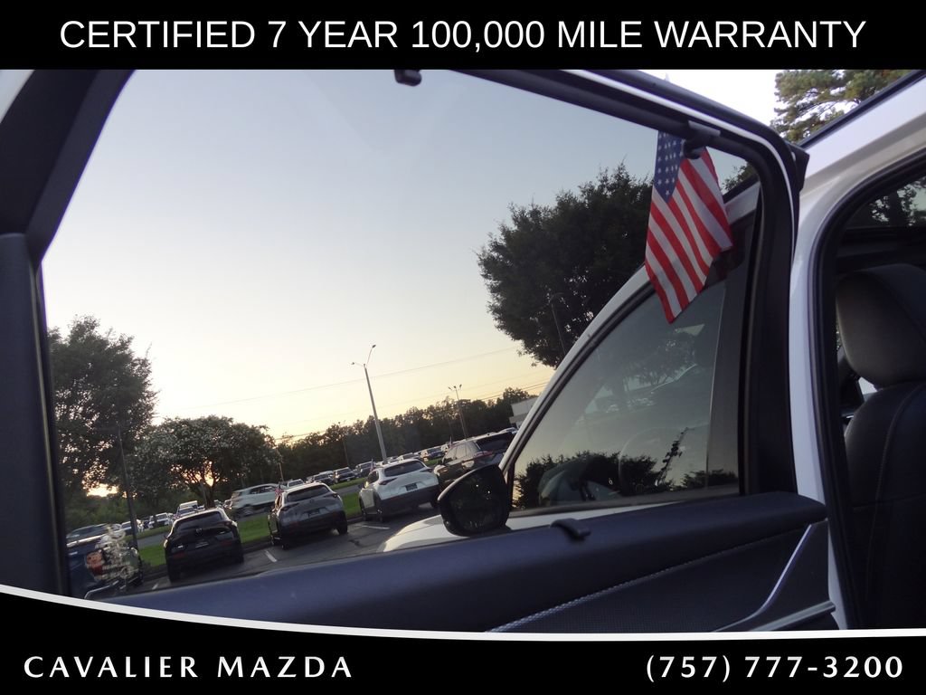 Certified 2025 MAZDA CX-70 3.3 Turbo S w/ Premium Package AWD/4WD image 14