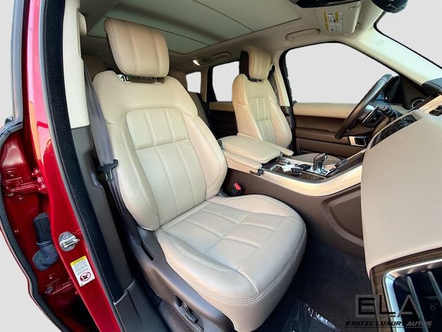 Used 2018 Land Rover Range Rover Sport Supercharged AWD/4WD image 36