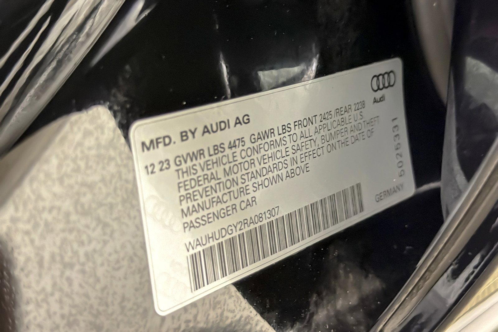 Used 2024 Audi A3 2.0T Premium Plus w/ Premium Plus Package image 26
